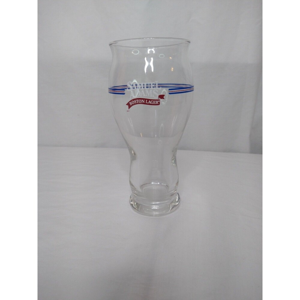 Samuel Sam Adams Boston Lager Pint Beer Bar Tulip Glass